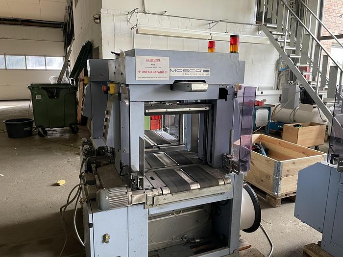 Gebraucht Mosca Kreuzumreifungsmaschine  RO-TR 500-4 und RO-TRI-5