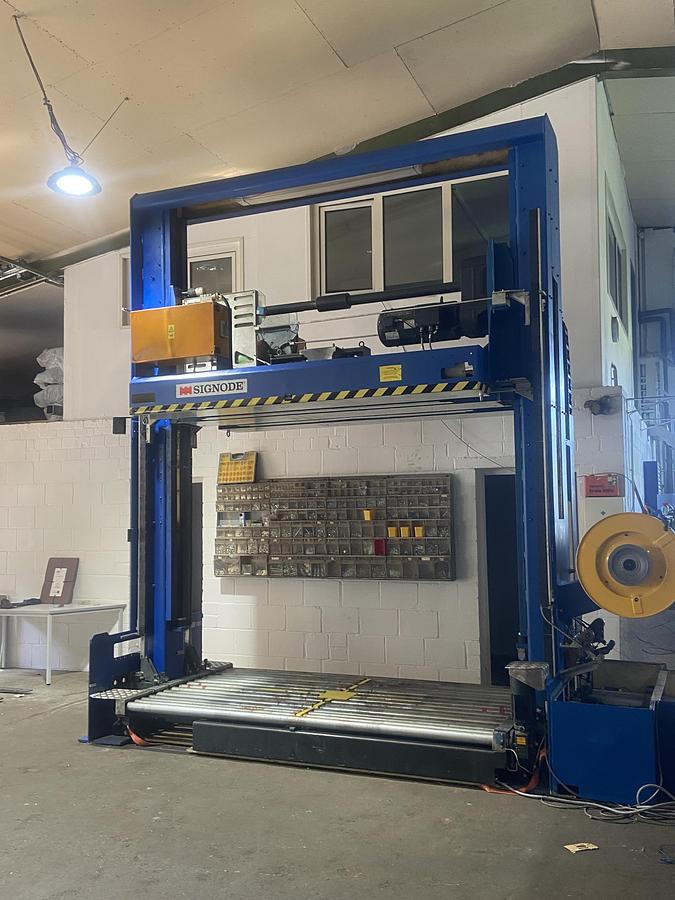 Überholt Signode Modulex 3