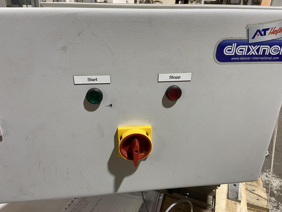 Gebraucht DAXNER Pneumatische Förderanlage für Kaffee / Schüttgut