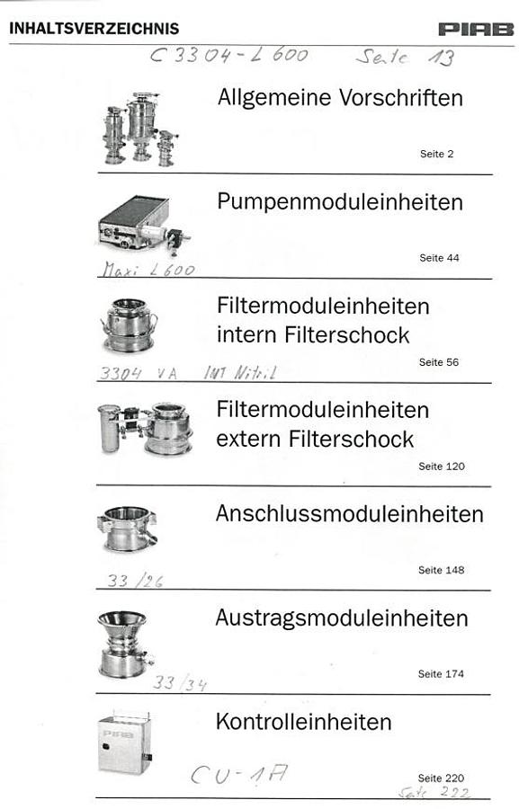 Gebraucht 2003 PIAB Vakuumförderer C3304-600
