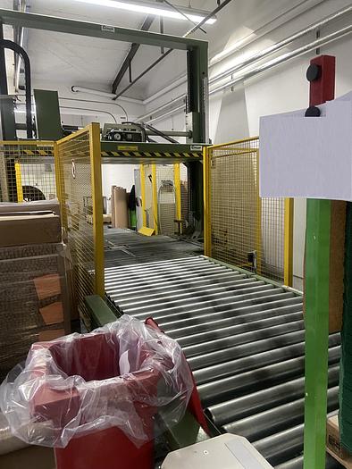 Gebraucht Cyklop Umreifungspresse