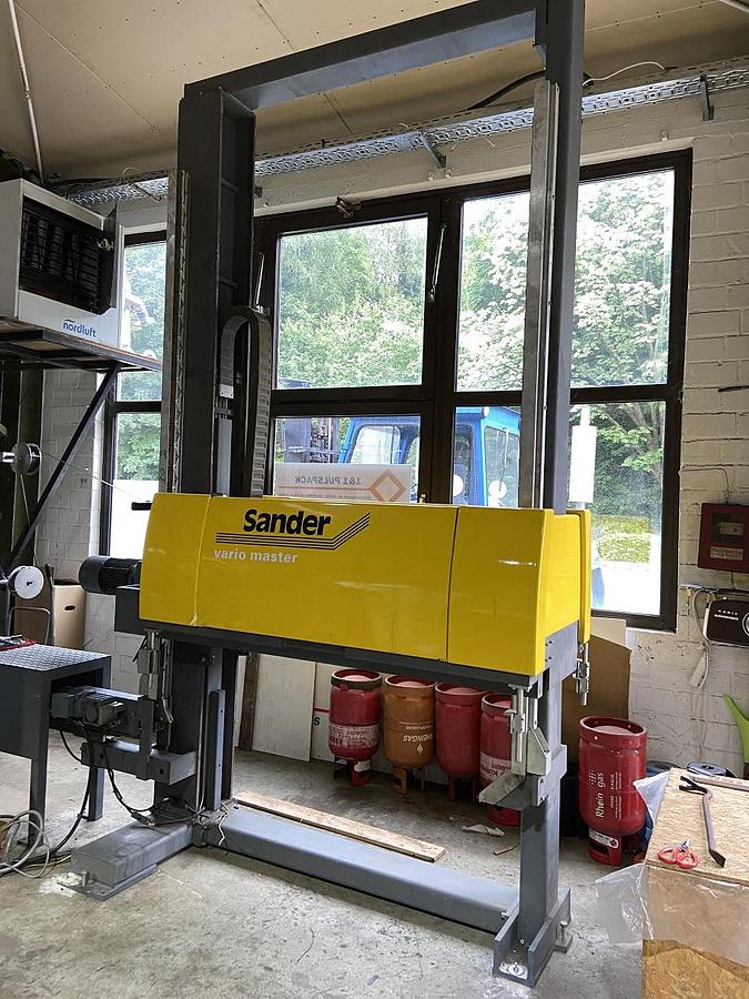 Gebraucht 1999 Sander Vario Master 9480
