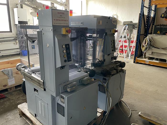 Gebraucht Mosca Kreuzumreifungsmaschine  RO-TR 500-4 und RO-TRI-5