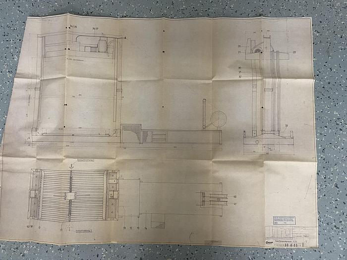 Gebraucht Cyklop Umreifungspresse