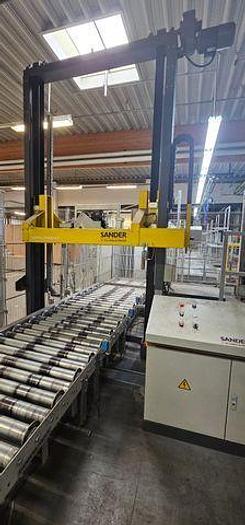 Gebraucht 2003 Sander Vario Master 9460