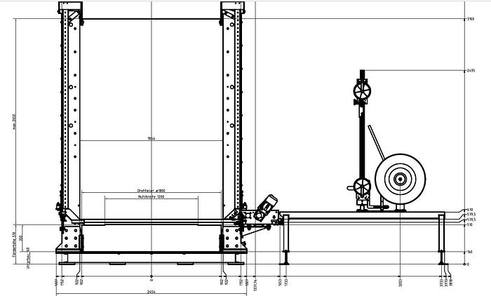 Gebraucht Cyklop Palettenpresse