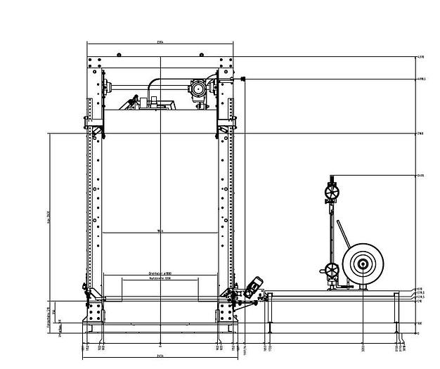 Gebraucht Cyklop Palettenpresse