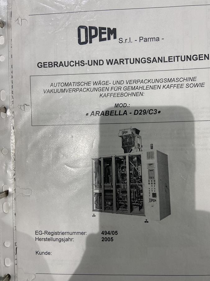 Gebraucht 2005 Opem Arabella