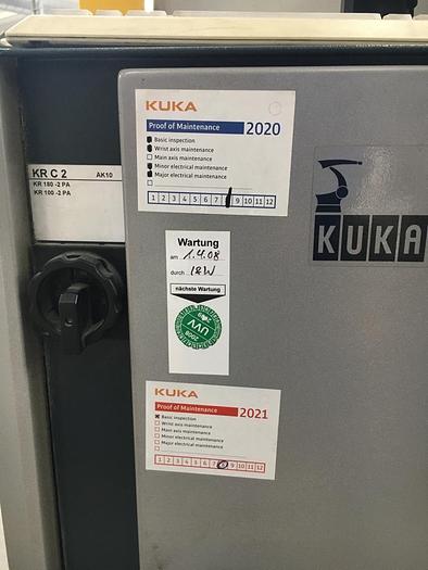 Gebraucht Palettieranlage