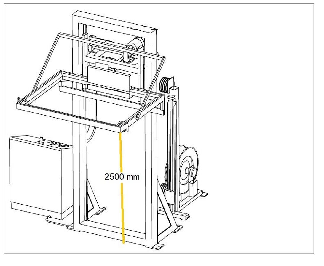Gebraucht 2017 Strapex H40U-C