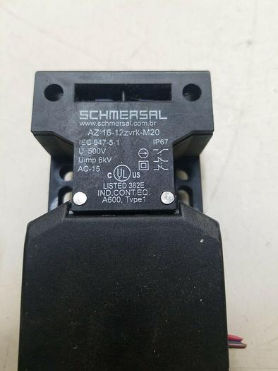 Used Schmersal AZ16-12ZVRK-M20