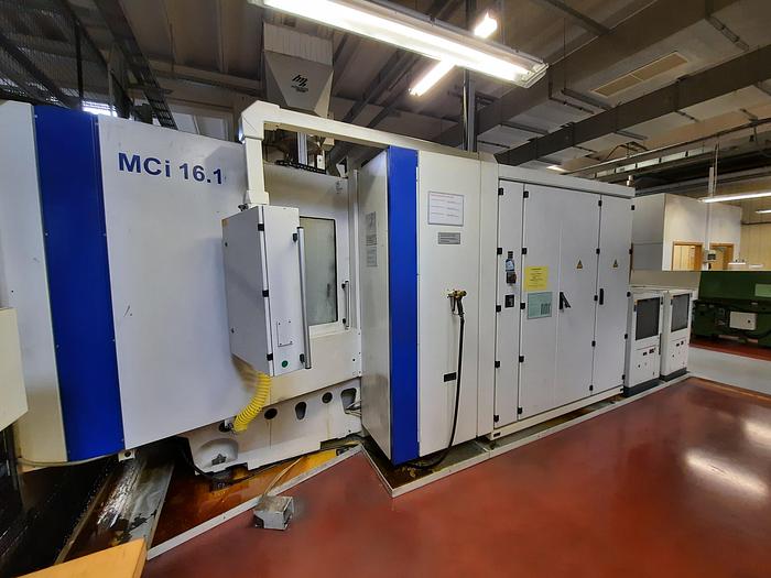 Used 2008 HELLER MCi 16.1 (2X) - C/W Fastems FMS