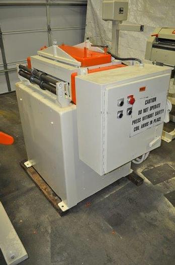 Used 15 IN WIDE X .093 X 8,000 LB CWP/ROWE SERVO FEED LINE