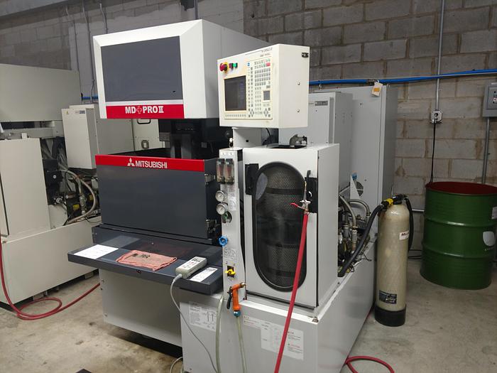 2010 Mitsubishi BA-8 Wire EDM