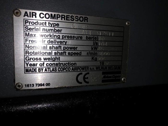 Gebraucht Kompressor Atlas copco
