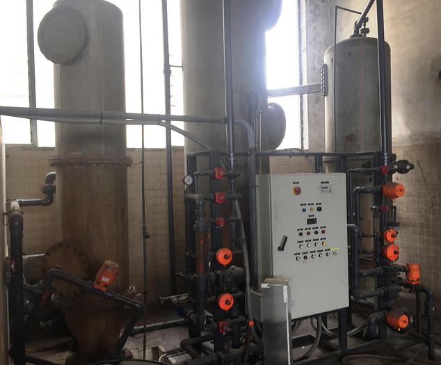 Used SOFTENER FOR WATER PYROCRYSTAL