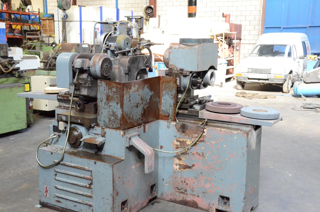 Usado 1969 DANOBAT RE-800-A Rectificadoras Cilindricas #4345