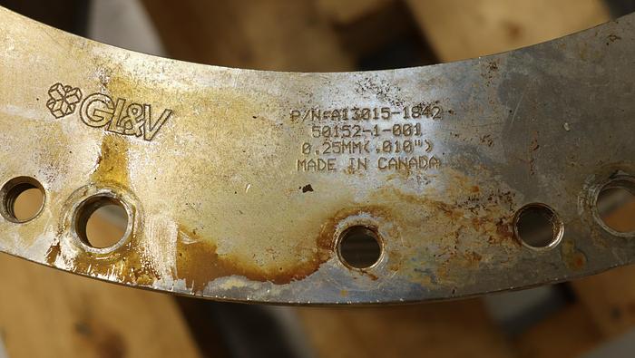 Used Beloit MR18 Pressure Screen #44351