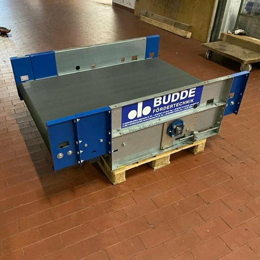 Gebraucht BUDDE Gurtförderer Förderband