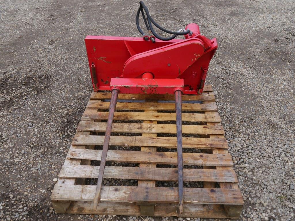 Used bale unroller for sale at lbg machinery ltd 