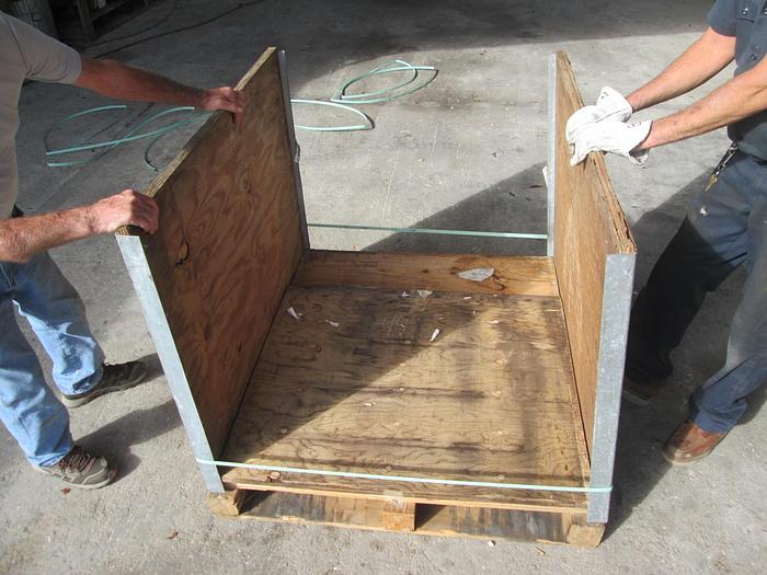 Used Shipping or Storage containers, boxes, wood crates (heavy duty) Shipping or Storage containers, boxes, wood crates (heavy duty)