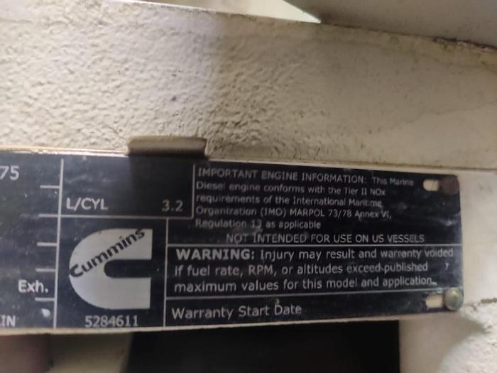 Used 2015 Cummins KTA38-M