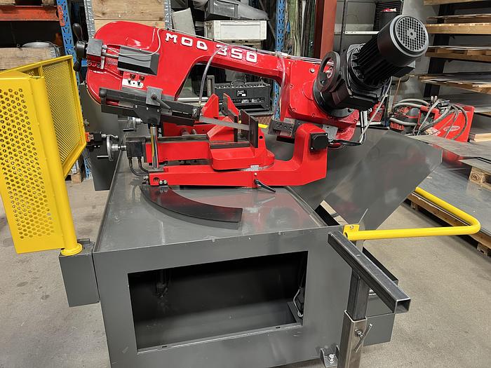 Used BRUGT NC-STYRET BÅNDSAVEAUTOMAT FABRIKAT BIANCO, MODEL 350 A