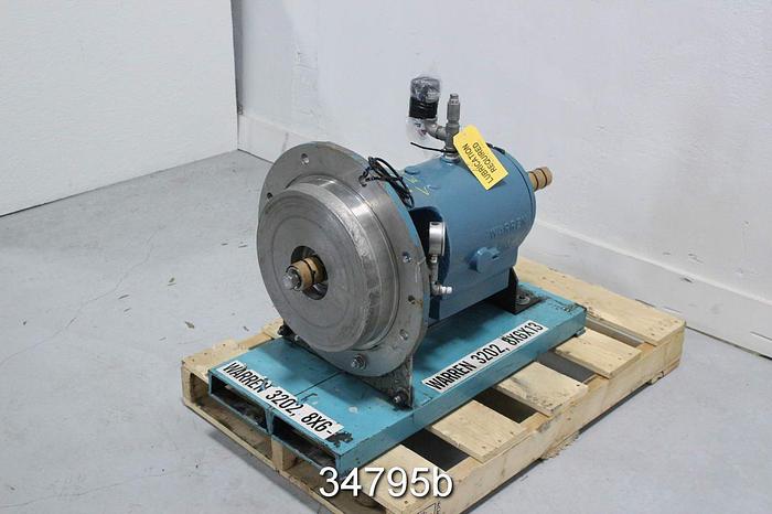 Unused Warren 3202 Power End, 13" Diameter Stuffing Box #34795