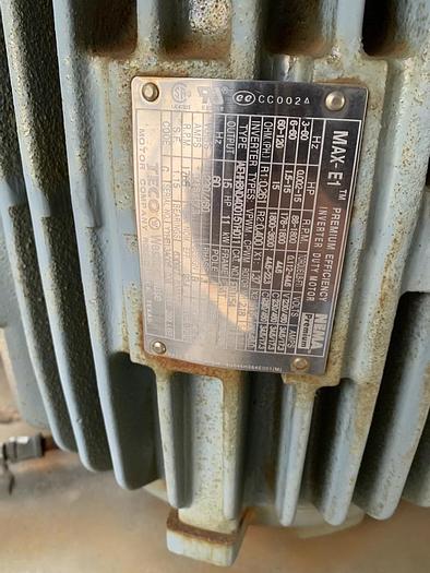 Used AXH Air Cooler; Model: 93AZF Cooling System 93AZF