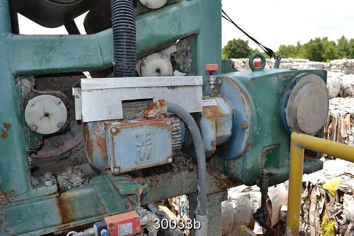 Used Twin Wire Dewatering Sludge Press #30033