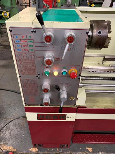 Used 13" X 40", ACER, 2016, TOOLROOM LATHE