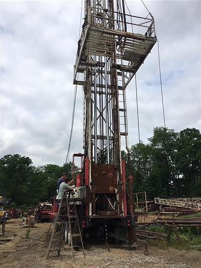 Used 2007 Speedstar 185K Drill Rig - Sold