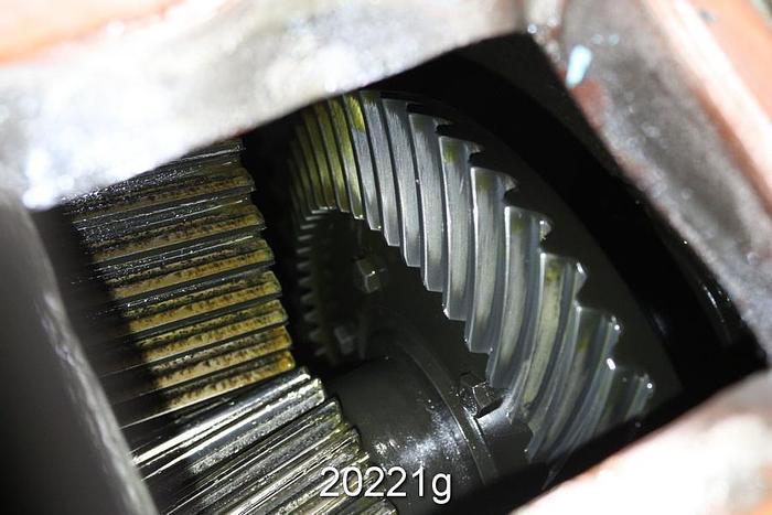 Used Philadelphia 3509 Right Angle Gear Reducer, Size 3509, Type Blt, Ratio 11.4/1 #20221