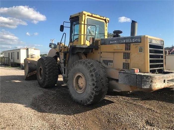 Used 2002 KOMATSU WA500-3LK