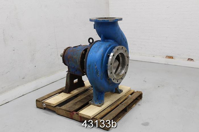 Used Goulds 3175 10x12x18 Pump, Stainless Steel Casing #43133
