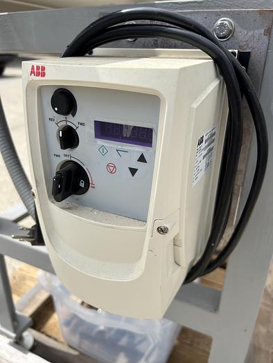 Used Dryer, Drum, Double, 6" x 8", S/st, Buflovak, 160 PSI #S744581