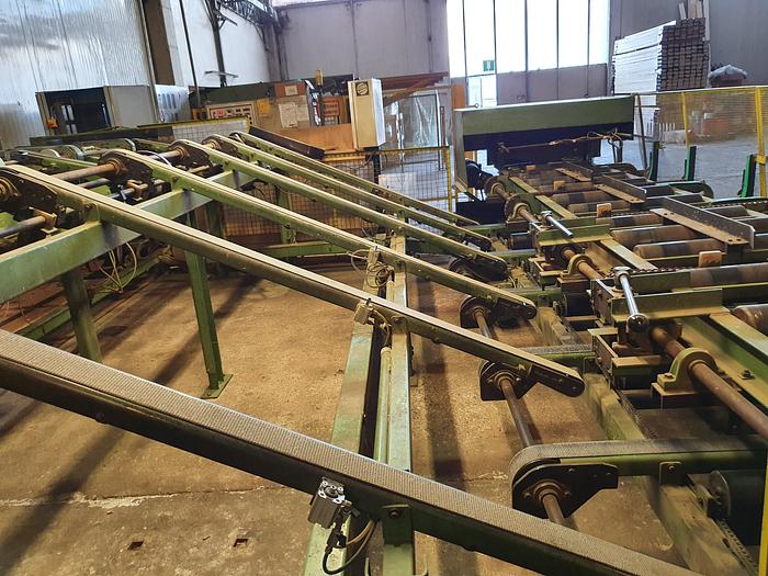 Used Weinig T&G production Linea produzione perline  Hydromat Super 30 B