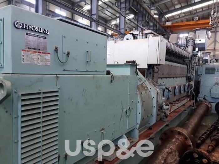 2 MW 2013 New MAN 9L21/31 HFO Generator