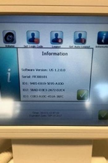 Used 2012 Venus Concepts Venus Freeze Radio Frequency