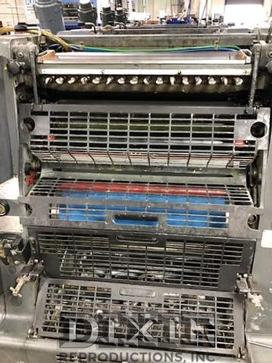 Used 1986 Heidelberg GTO-52-F