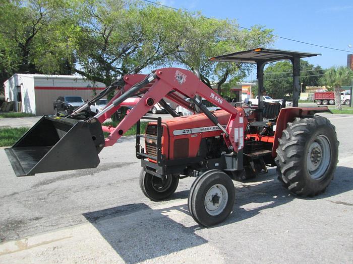 Used 2004 Massey Ferguson 471