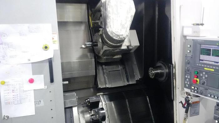 Used OKUMA MAC TURN 250-W CNC MULTI AXIS 2004