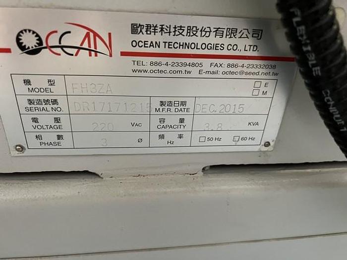 Used 2015 Ocean FH3ZA Hole Popper