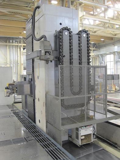 Begagnad Zayer 30 KCU 16000 AR, från 2003, Bäddfräs med rörlig pelare