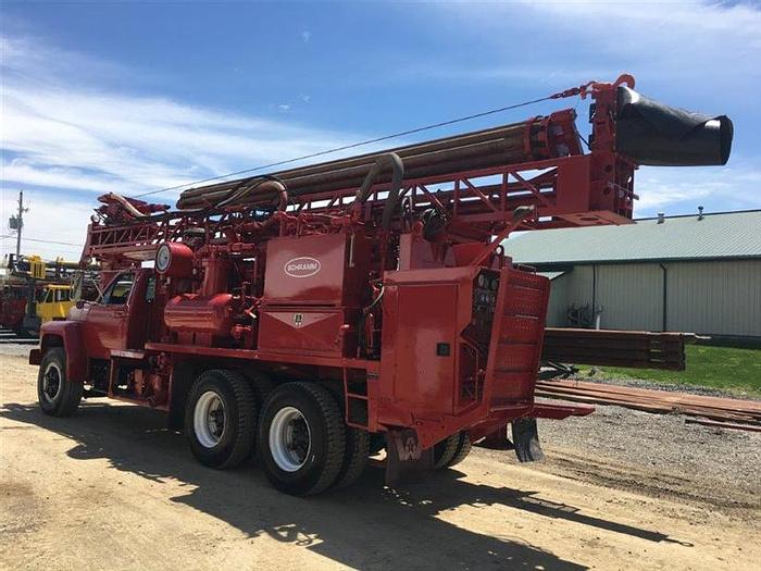 Used 1994 Schramm T450W Drill Rig