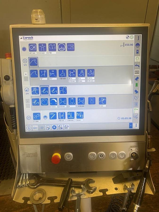 Gebraucht 2018 Loroch Evolution K850-M