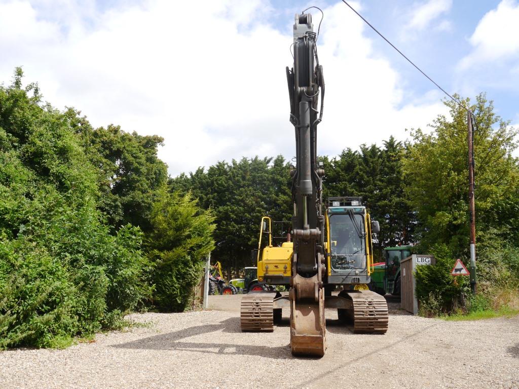 Used Volvo EC210BLC Excavator