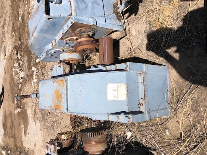 Used HB18256 FaulkGearbox drives for conveyors 100 HP