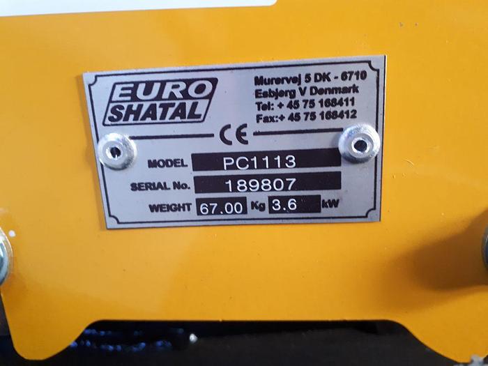 Used Vibratory Plate Compactor 67KG