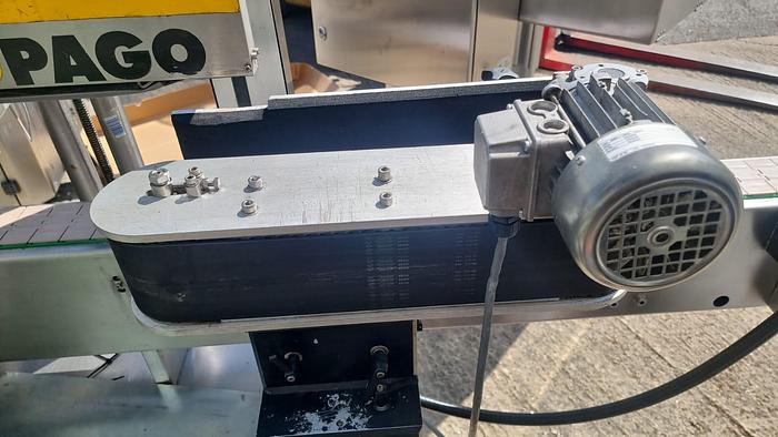 Used Pago System 100 Front, Back & Wrap Labeller